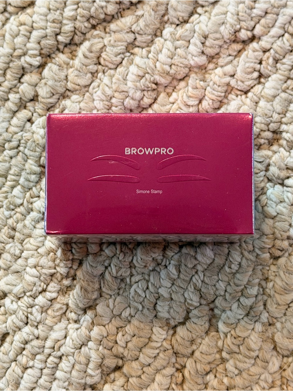 Simone Stamp Eyebrow Stamp - Pink